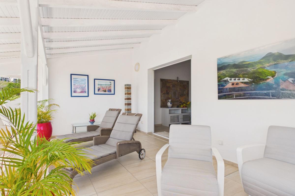 Location sainte luce 10 personnes 5 chambres - terrasse étage ensemble